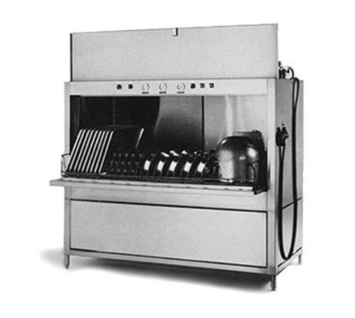 Champion SD-36-S Pot &amp; Pan Washer rack type single rack front load split...