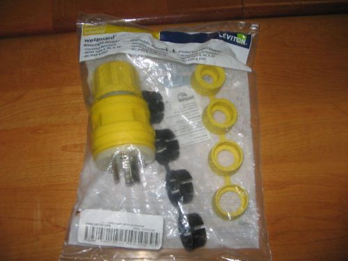 Leviton Industrial Wetguard Watertight 30AMP 277vac 4UFFS L7-30P