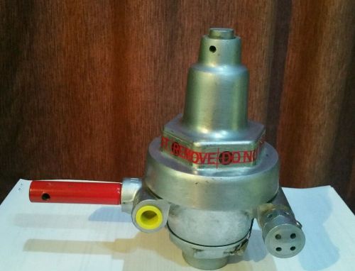 REGO - Nitrogen Fluid Pressure Regulating Valve - P/N: 14796 / 359H NEW