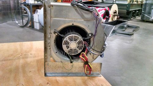 Ventilation Blower Fan Squirrel Cage Centrifugal 1/2 HP 110Volt