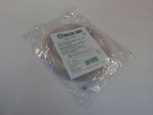 Salter Labs Nasal Cannula Adult Salter Style Latex Free Single Use 1600-4