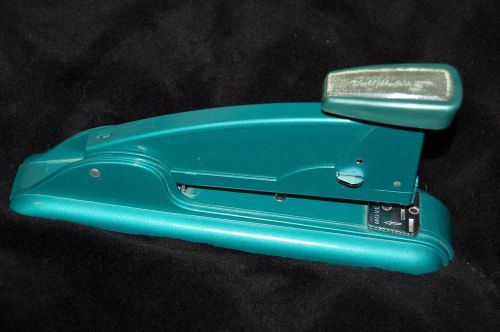 Vintage SWINGLINE Speed Stapler Model #4 (Metallic ?) Green