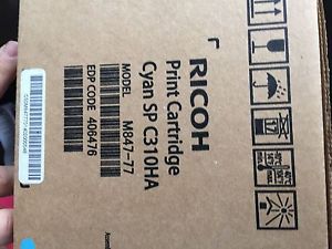 Ricoh SP-C310A Cyan Print Cartridge OEM