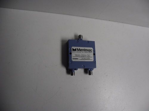 Merrimac Power Divider/Combiner PDM-21M-3G