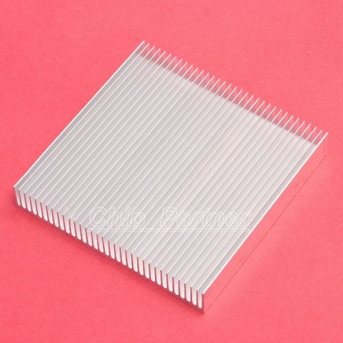 Heat sink 90X90X15MM Aluminum Cooling Fin 90*90*15MM IC Heat sink