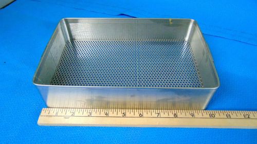 American V. Mueller 10&#034;x6&#034;x2 1/2&#034; Sterilization Tray -*Good Condition *S1937