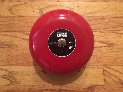 Simplex 4080-5 Fire Alarm Bell Signal 24V