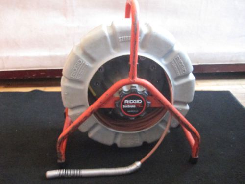 Ridgid Seesnake Mini Sewer Camera Reel 200&#039; Black and White 512KHz Counter