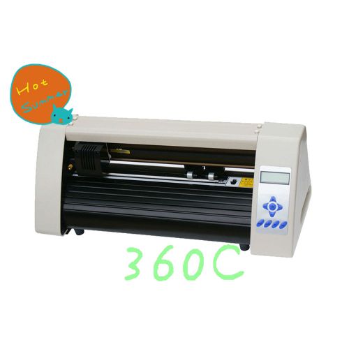Low price redsail desktop vinyl cutting plotter rs360c with artcut2009 software for sale