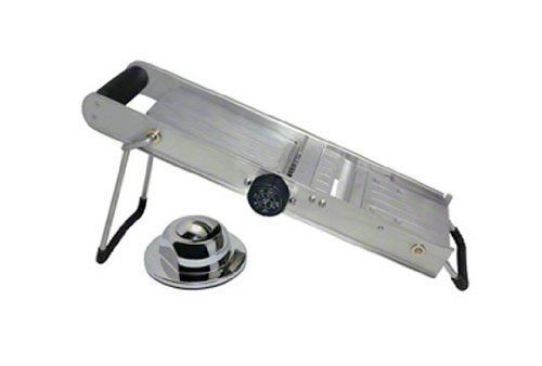 Update International (MS-SS) 17&#034; Stainless Steel Mandoline Slicer