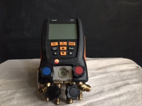 Testo 557 Refrigeration System Analyzer FREE SHIPPING !!!