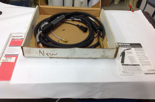 NEW Bernard Q4015WF8HL 400A Q Welding Gun 15&#039; Cable .052&#034; Lincoln, QT3-60 Neck