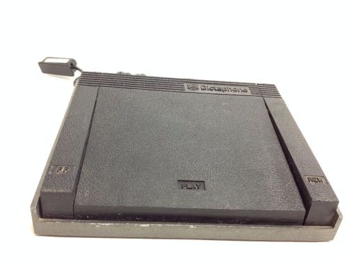 Vintage dictaphone foot pedal dictamatic transcription control for sale