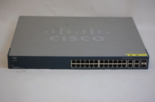 Cisco esw-520-24p-k9 small business pro 24-port poe switch for sale