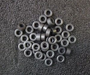 Quantity 40 - 3/8&#034; Diameter Toroid Rings