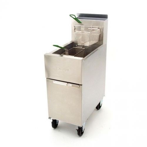 Dean SR42G, Super Runner Gas Fryer, CSA, NSF, AGA, CE