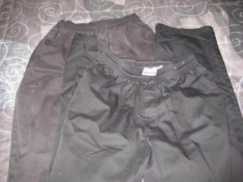 New Chef California  Mens Baggy Chef Pants XL  2 Pair