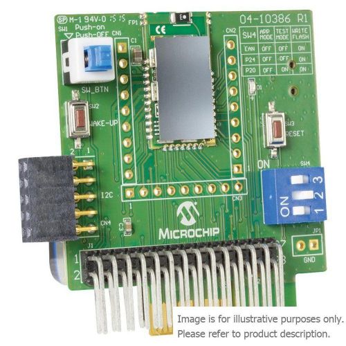 MICROCHIP BM-78-PICTAIL DAUGHTER BOARD, BM78 BLUETOOTH 3.0+EDR