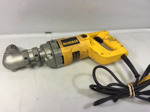 DEWALT 1/2&#034; RIGHT ANGLE DRILL (DW120)