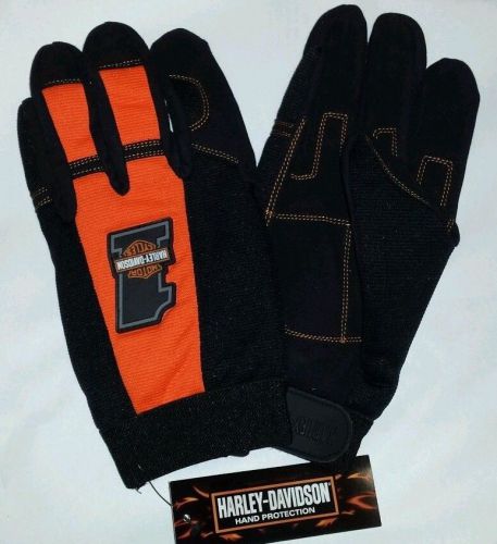 HARLEY DAVIDSON MECHANICS GLOVES  #1 S