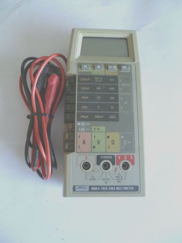 FLUKE 8060A DIGITAL MULTIMETER