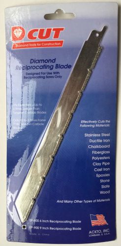 9&#034; diamond reciprocating blade for sale