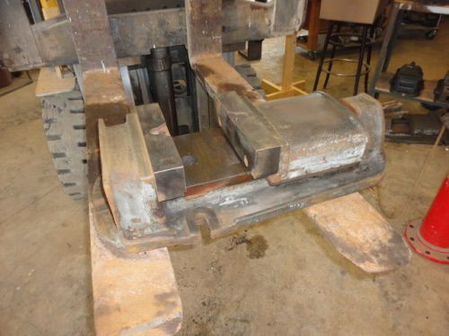 8.5&#034; x 10&#034; Machinist Vise Bridgeport Vertical Mill Mazak Acer Hurco Index Enco