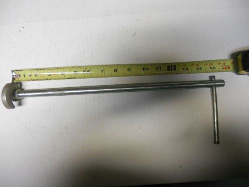 16&#034; Long Basin Wrench