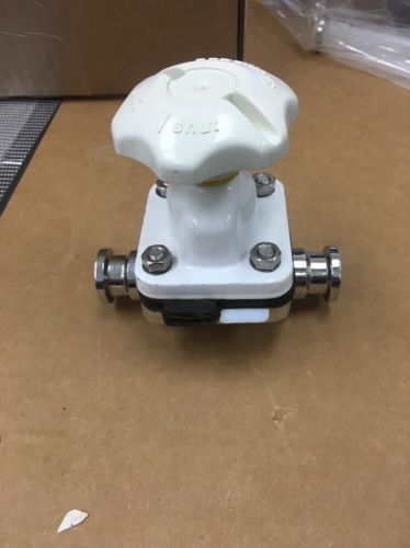 SAUNDERS SANITARY DIAPHRAGM VALVE