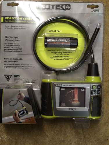 Ryobi Inspection Scope