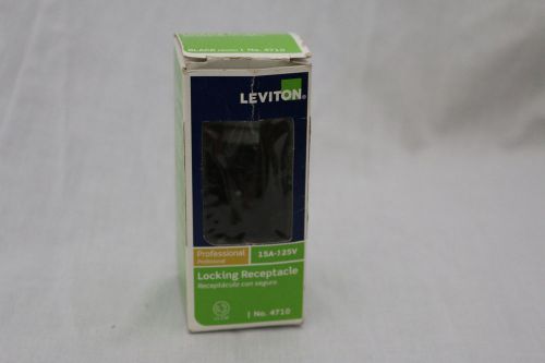 NEW LEVITON LOCKING RECEPTACLE PKL6 4710 15A 15 A AMP 125V L515 561 *FREE SHIP*