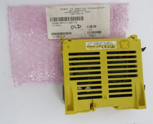 FANUC A03B-0815-C001 I/O MODULE CONNECTOR PANEL