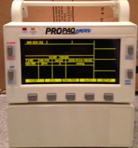 Welch Allyn Propaq Encore 206 EL Patient Monitor  25 UNITS