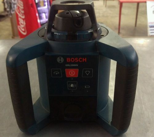 Bosch GRL250HV Laser Level (laser Only)