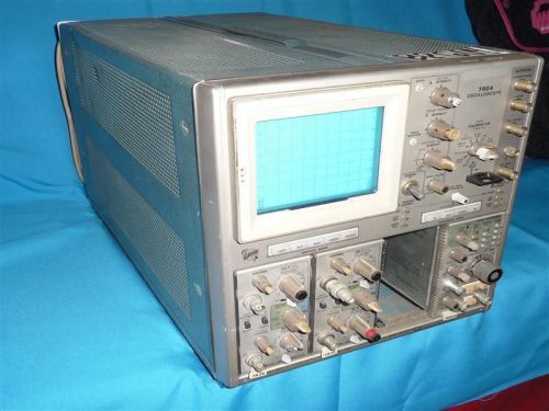 Tektronix 7904 Oscilloscope w/ 2pcs 7A26, 7B92A