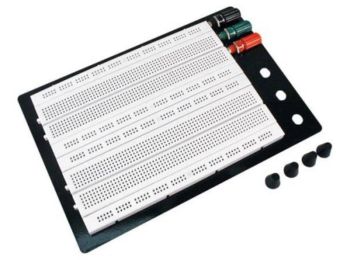 Velleman SDTP018 SOLDERLESS BREADBOARD - 1680 TIE POINTS