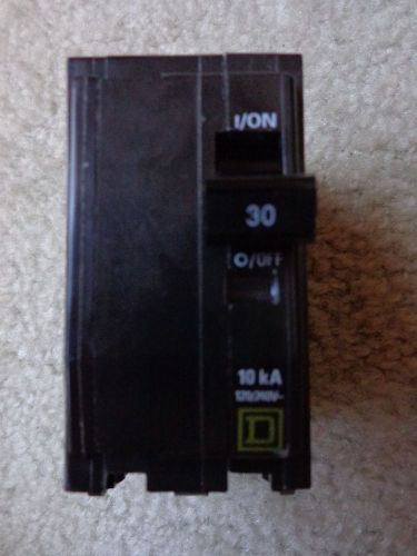 Square d 2-pole 30amp bolt-in qob230 type qob for sale