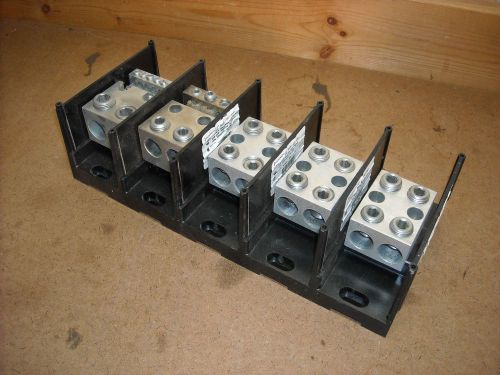 Burndy Power Distribution Block BDA-22-350