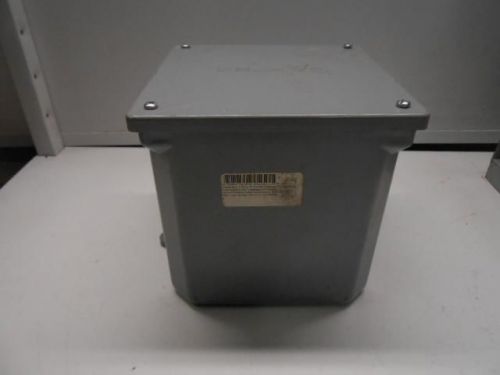 Nos cantex pvc junction box 6x6x6   -19k2 for sale