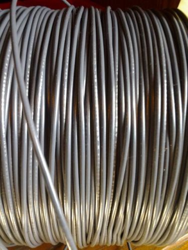 18 AWG UL1007 UL1569 Hook-up Copper Wire 50 foot  GRAY