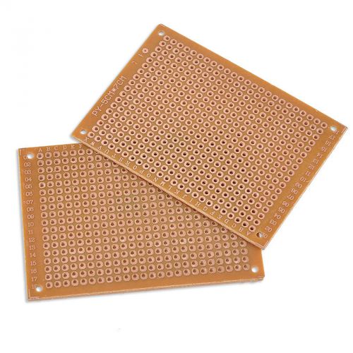 10Pcs DIY Prototype Paper PCB Universal Experiment Matrix Circuit Board 5x7cm HS