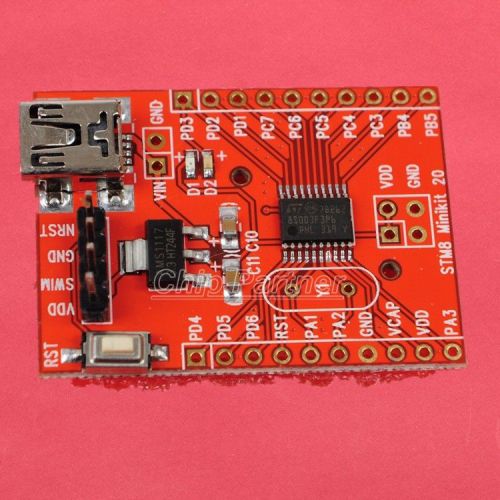 STM8S003F3P6 STM8 Minimum System Development Board 20 PIN SWIM Debug new