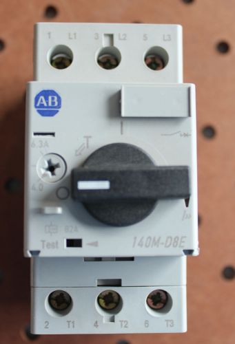 Allen Bradley AB Cat 140-D8E-B63