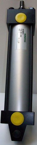 Numatics 2&#034; Bore 6&#034; Stroke NFPA Interchangeable Cylinder P1EQL-06A1J-AAA2 NNB