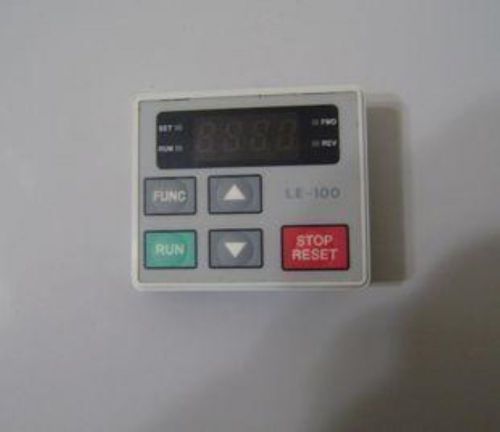 LG/LS IG5 inverter control panel LE-100