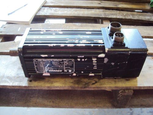 ORMEC MAC-F115B/SB PM SERVO MOTOR 230 VOLT, 5000 RPM (USED)