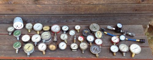 Mixed Lot of 34 Gauges