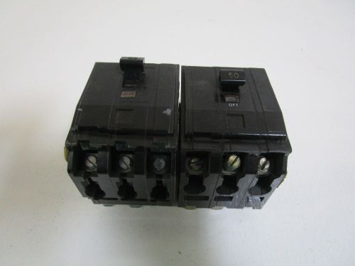 SQUARE D CIRCUIT BREAKER 50AMPS QO350 *USED*