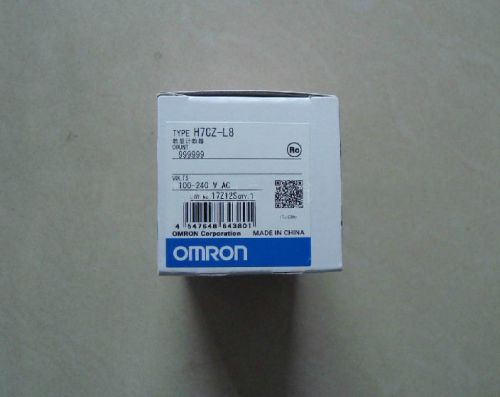 New Omron counter H7CZ-L8 100-240VAC