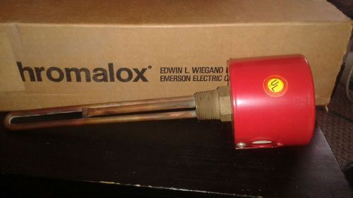 New chromalox   artmw-15   model b   240v, 1500w  screw plug in heater for sale